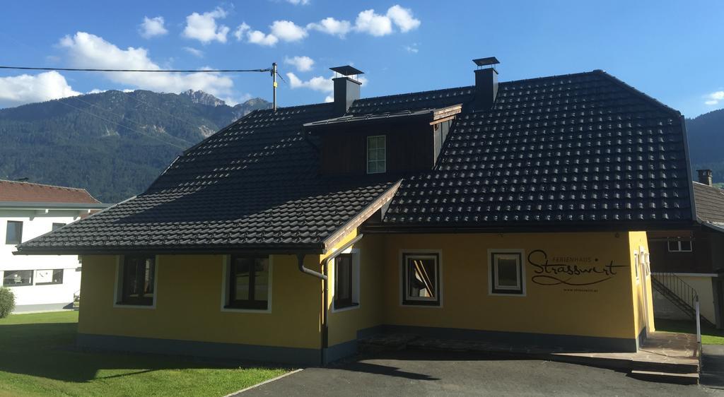 Ferienhaus Strasswirt Jenig Exterior foto